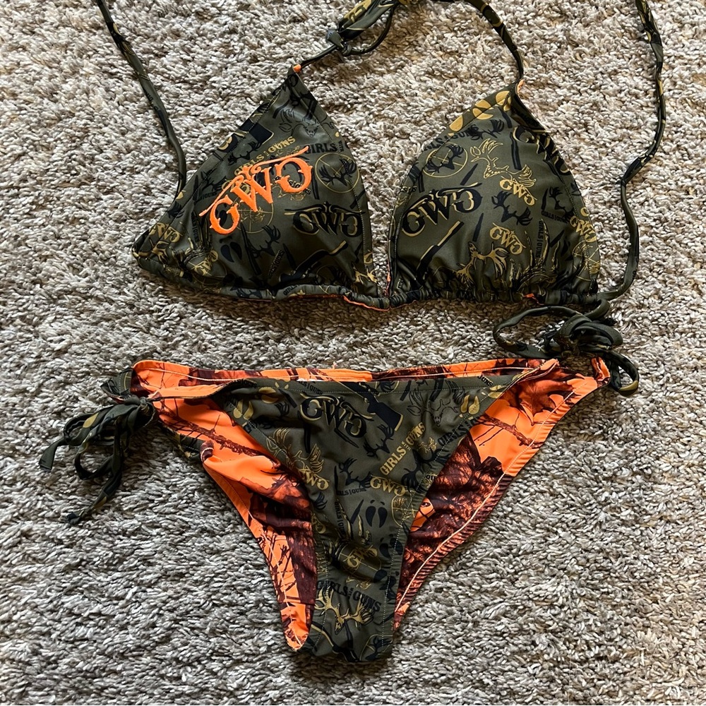 Girls with Guns Bikini